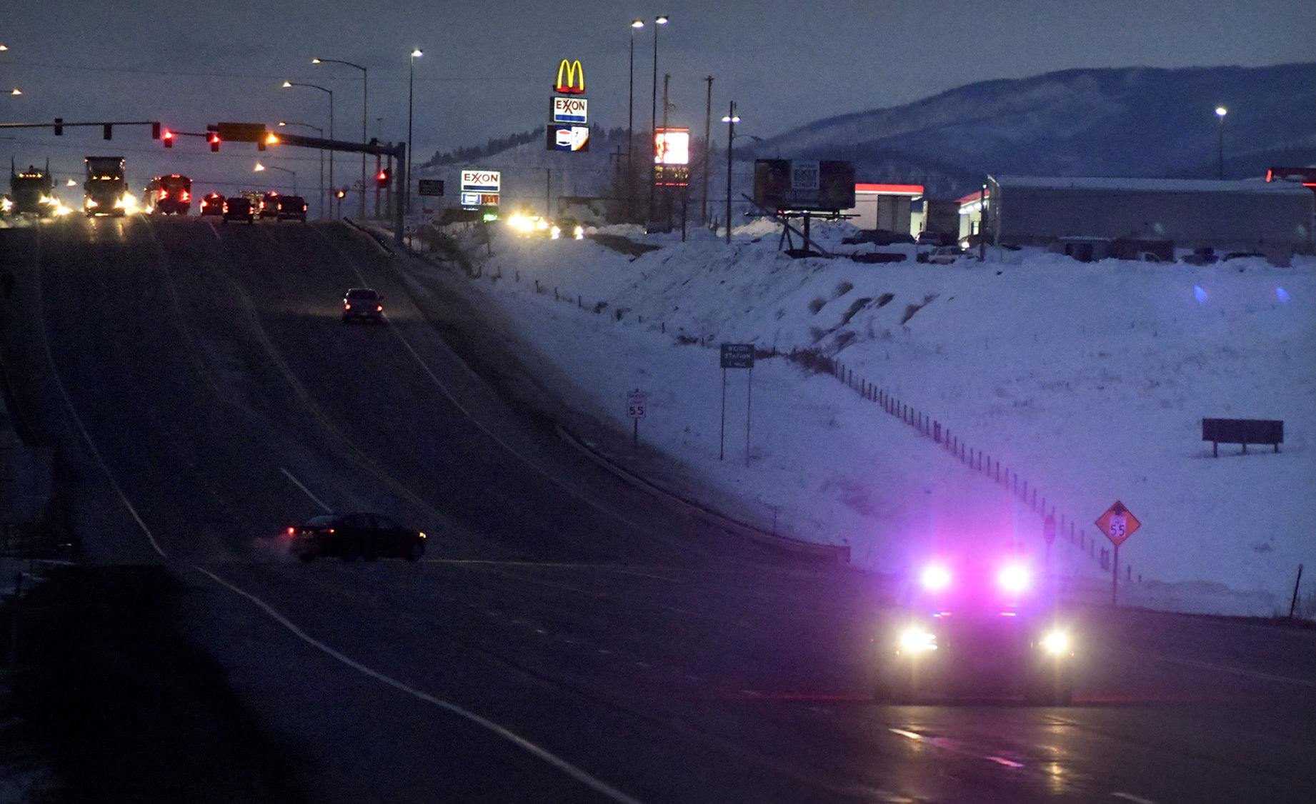 Manhunt for shooting suspect